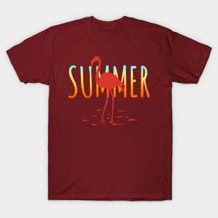 Summer Flamingo T-Shirt
